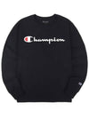 Classic graphic big logo long sleeve CH BT78 black - CHAMPION - BALAAN 2