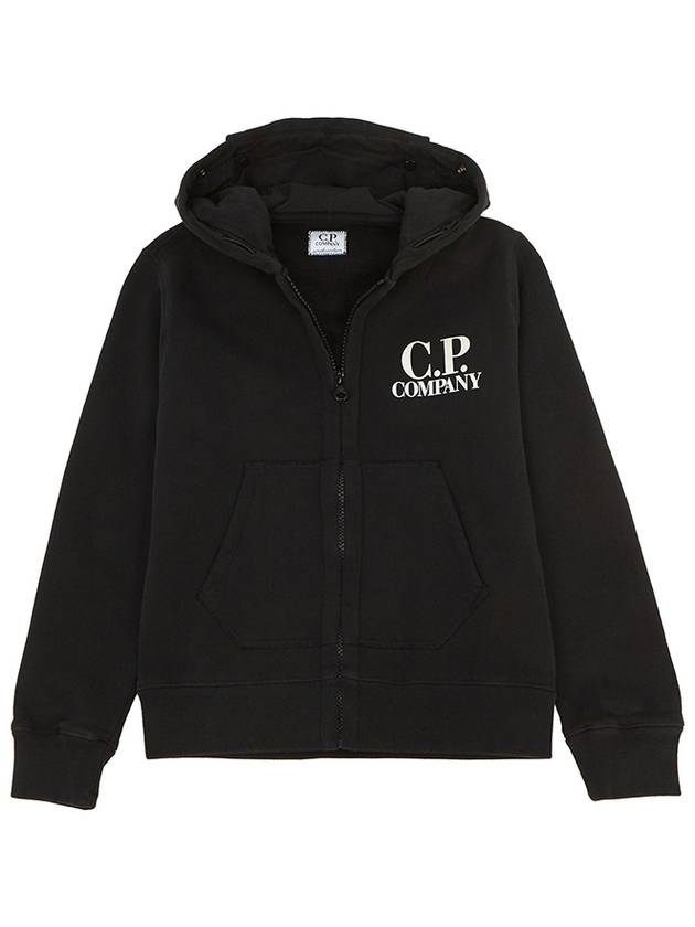 Brushed hood zip up 15CKSS019B 003878W 999 - CP COMPANY - BALAAN 2