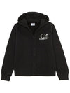 Brushed hood zip up 15CKSS019C 003878W 999 Adults can wear - CP COMPANY - BALAAN 3