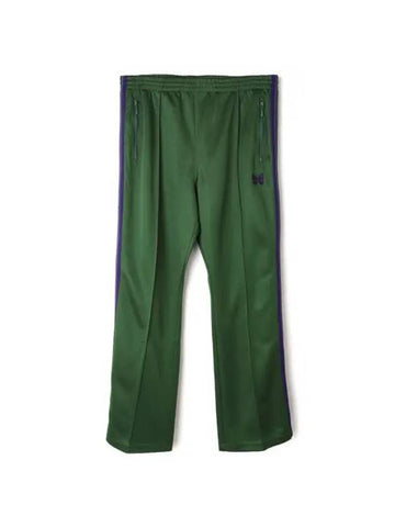 Boot Cut Track Pants Poly Smooth Ivy Green NS248 Boot Cut Track Pants - NEEDLES - BALAAN 1