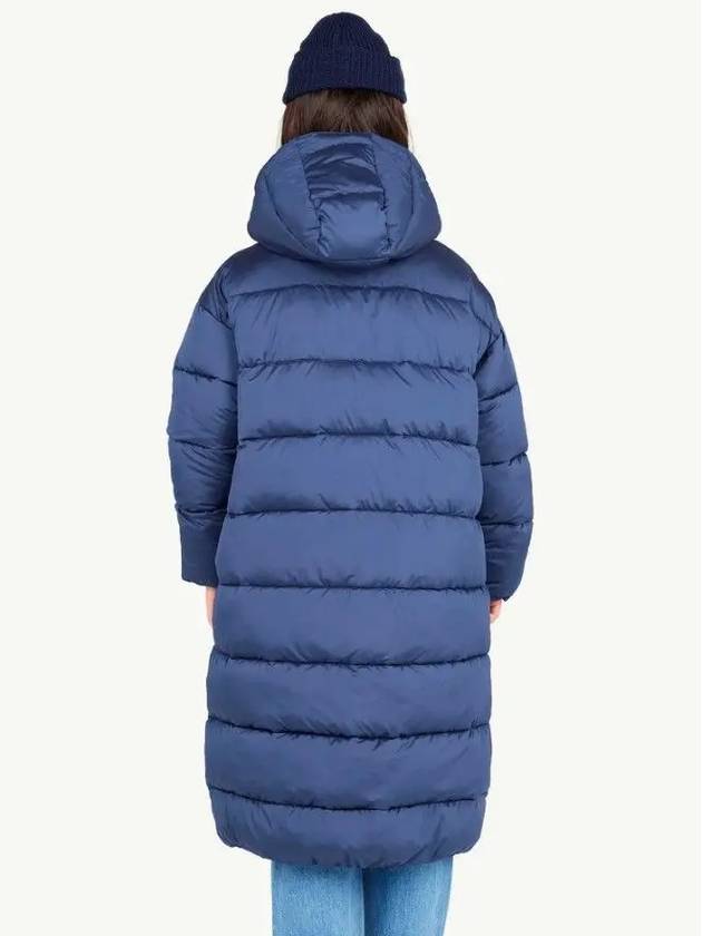 Kids Navy Carp Long Padded Jumper F24065 064GE - THE ANIMALS OBSERVATORY - BALAAN 2