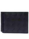 Intrecciato Money Clip Half Wallet Space - BOTTEGA VENETA - BALAAN 2