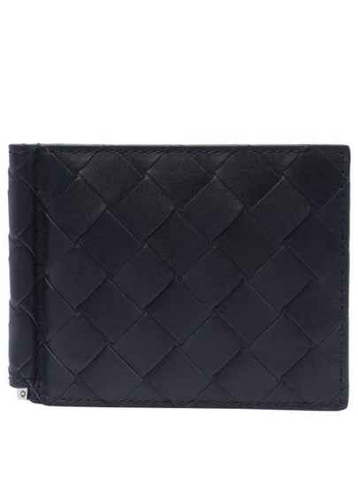 Intrecciato Money Clip Half Wallet Space - BOTTEGA VENETA - BALAAN 2