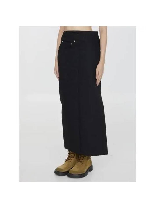 Twisted Denim Skirt S359Y1EX081100 - LOEWE - BALAAN 2