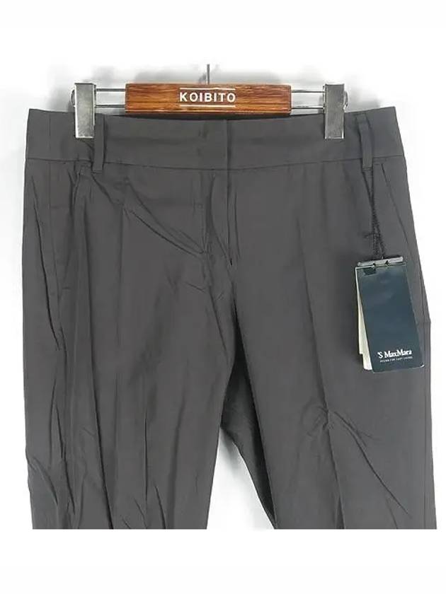 Smith Market Used Luxury Charcoal Pants Women s Clothing - MAX MARA - BALAAN 2