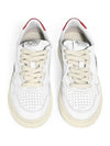 Action Red Tab Low Top Sneakers White - AUTRY - BALAAN 4