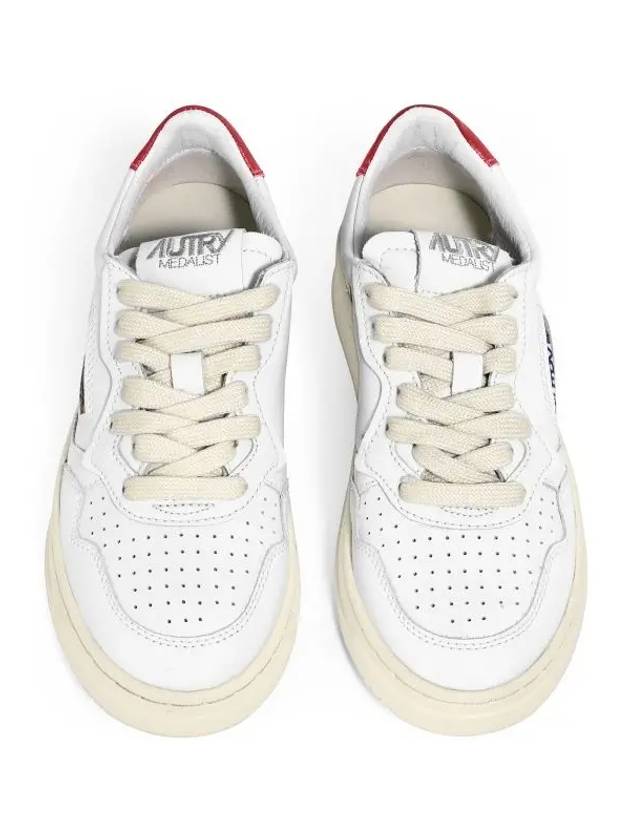 Action Red Tab Low Top Sneakers White - AUTRY - BALAAN 4