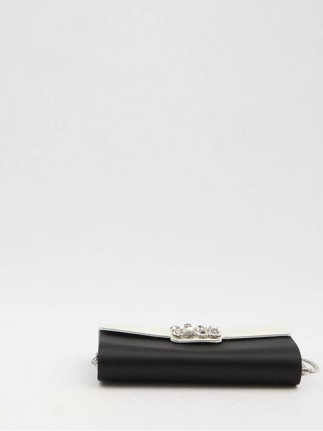 Envelope Flap Flower Buckle Clutch - ROGER VIVIER - BALAAN 3