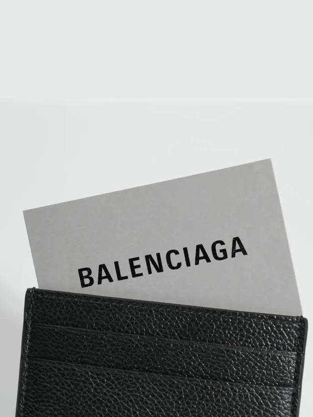 Cash Card Holder Black - BALENCIAGA - BALAAN 11