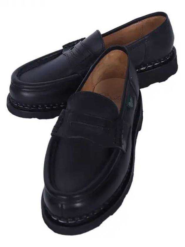 Women's Orsay Loafer Black - PARABOOT - BALAAN 2