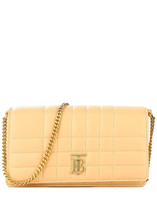 Lola Chain Shoulder Bag Yellow - BURBERRY - BALAAN 2