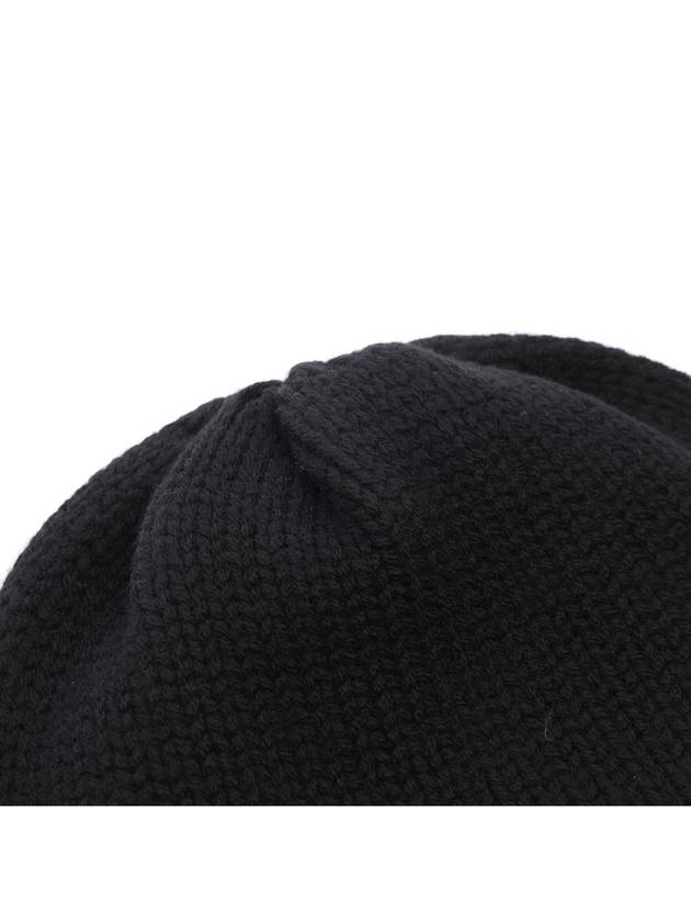 Men s Grenoble Logo Wool Beanie 3B00012 M1131 999 24F - MONCLER - BALAAN 3