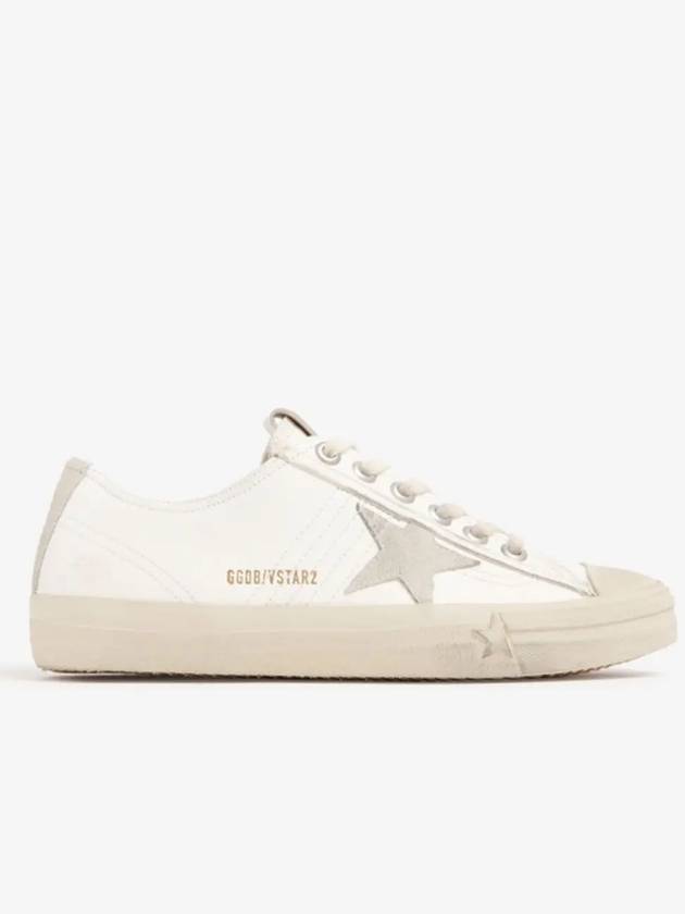 V-Star Leather Low Top Sneakers White - GOLDEN GOOSE - BALAAN 2