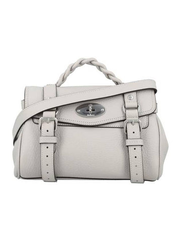 Cross Bag RL6595 736 C919 Free Pale Gray - MULBERRY - BALAAN 1