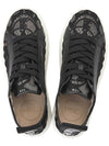 Lauren Lace Low Top Sneakers Black - CHLOE - BALAAN 3