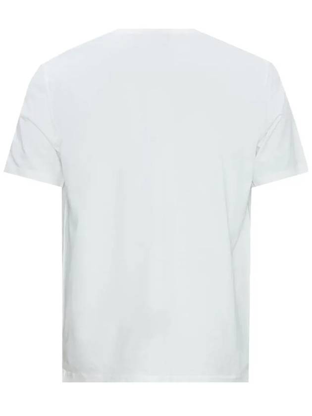 HND Print Cotton T-Shirt M2R011RMP444101 B0711004460 - PAUL SMITH - BALAAN 4