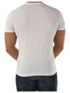 Musical Patch Short Sleeve TShirt White G8GX8Z G7JTI W0800 - DOLCE&GABBANA - BALAAN 5