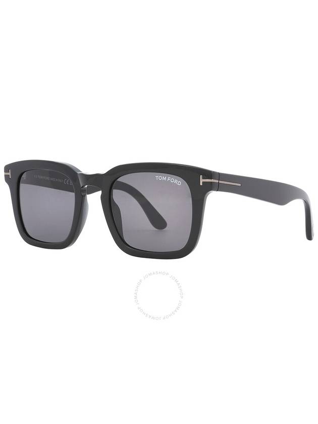 Tom Ford Dax Smoke Square Men's Sunglasses FT0751-N 01A 50 - TOM FORD - BALAAN 3