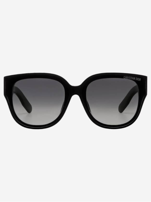 Lady Rounded 95 22 R3F Sunglasses Black - DIOR - BALAAN 1