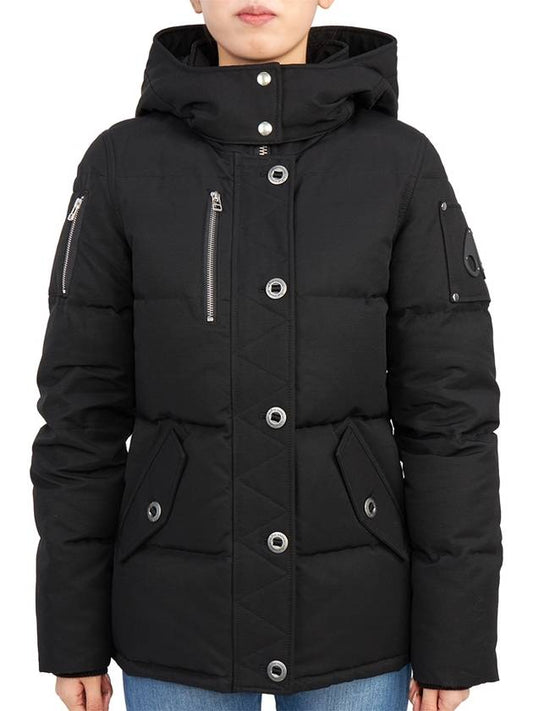 Original Threequarter Down Jacket Black - MOOSE KNUCKLES - BALAAN 2