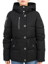 Original Threequarter Down Jacket Black - MOOSE KNUCKLES - BALAAN 4