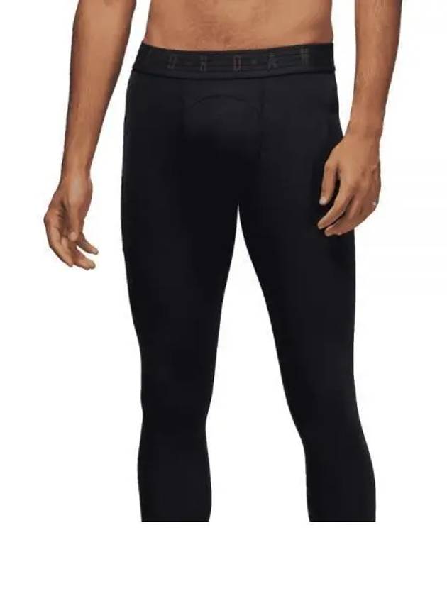 Men's Jordan Sports Dri Fit 3 4 Tights Black - NIKE - BALAAN 2