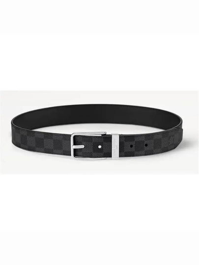 Pont Neuf 35MM Canvas Belt Grey - LOUIS VUITTON - BALAAN 2