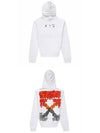 Red Marker Arrow Hood White - OFF WHITE - BALAAN 5