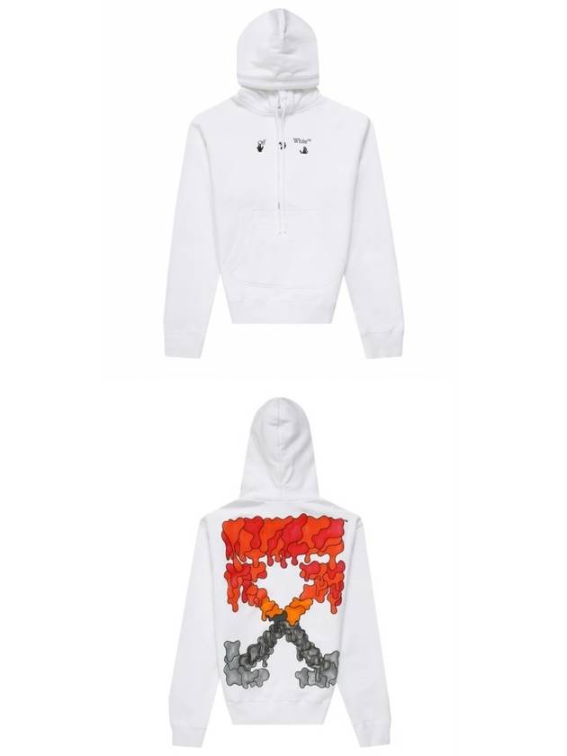 Red Marker Arrow Hood White - OFF WHITE - BALAAN 5