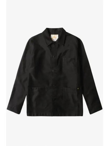 LE MONT ST MICHEL M Genuine Lmsm Work Jacket Black - LE MONDE BERYL - BALAAN 1