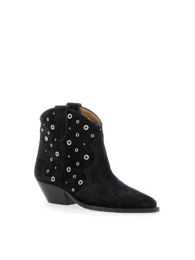 Dewina Middle Long Boots Black - ISABEL MARANT - BALAAN 3