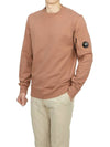 Diagonal Raised Fleece Sweatshirt Pink - CP COMPANY - BALAAN 5