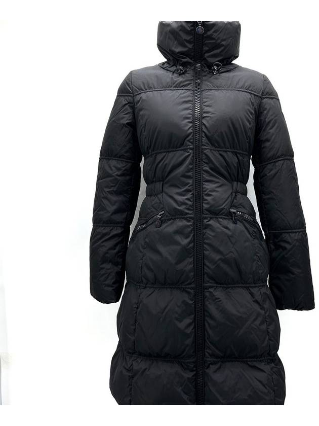 women s long padded jumper - MONCLER - BALAAN 2