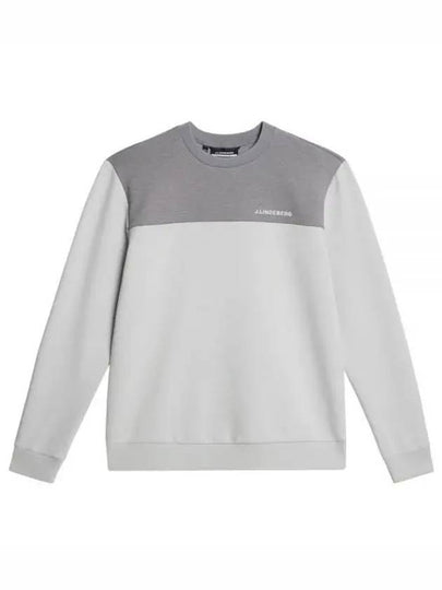 Jeff Crew Neck AMJS09078 U199 Men's Jeff Crew Neck - J.LINDEBERG - BALAAN 2