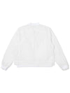 Blown sheer 15 denier lightweight jacket WHITE WOMAN - MALBON GOLF - BALAAN 2