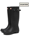 Original Tall Wellington Rain Boots Black - HUNTER - BALAAN 2