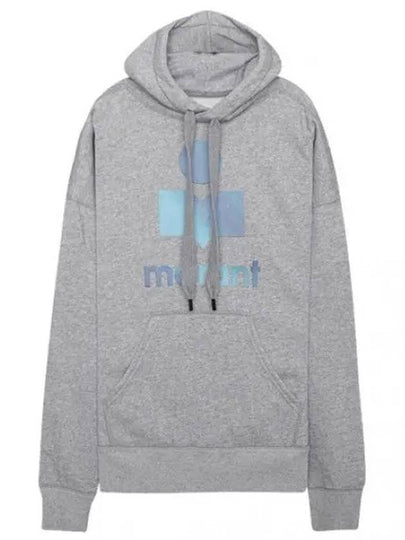 Mansell hooded sweatshirt - ISABEL MARANT - BALAAN 1