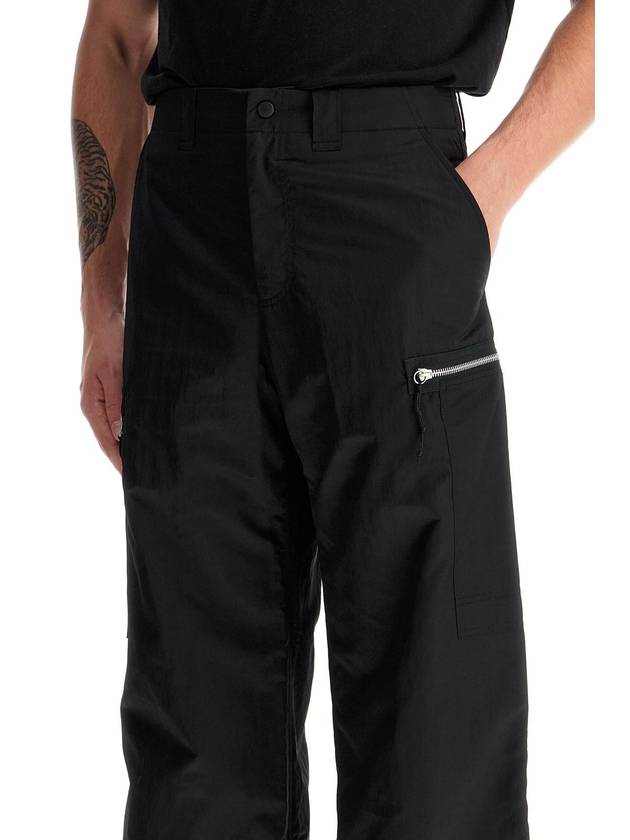 Tactical Sateen Cargo Straight Pants Black - OUR LEGACY - BALAAN 5