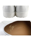 RU70005 002 White Men's Slipon Sneakers - GIUSEPPE ZANOTTI - BALAAN 5