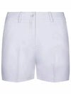 Women's Gwen Shorts White - J.LINDEBERG - BALAAN 2