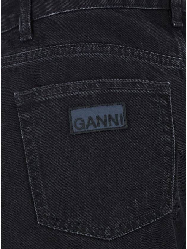 Rigid Denim Stary - GANNI - BALAAN 2