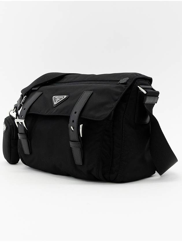 Re-Nylon Shoulder Bag Black - PRADA - BALAAN 3