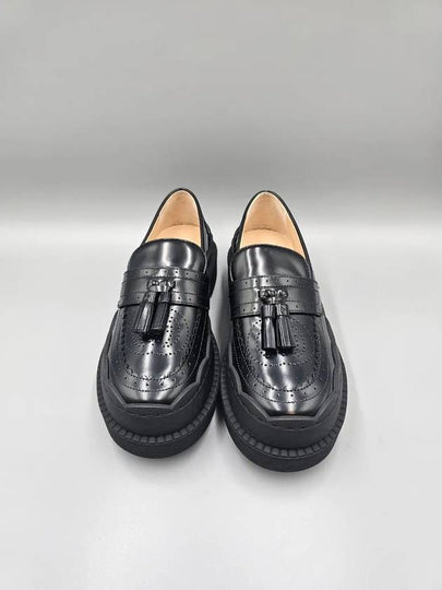 Women s Interlocking G Rug Loafers 750438 - GUCCI - BALAAN 2