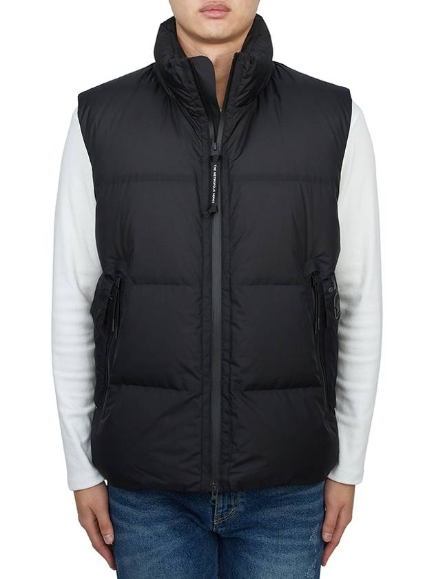 CP Company Pertex Hooded Down Vest 17CLOW007A 110033A 999 - CP COMPANY - BALAAN 3