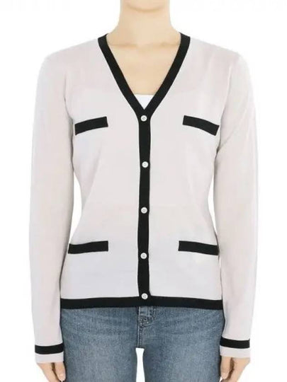 Kenya Cardigan White - MAX MARA - BALAAN 2