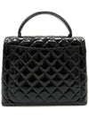 Patent Kelly Bag Tote - CHANEL - BALAAN 5