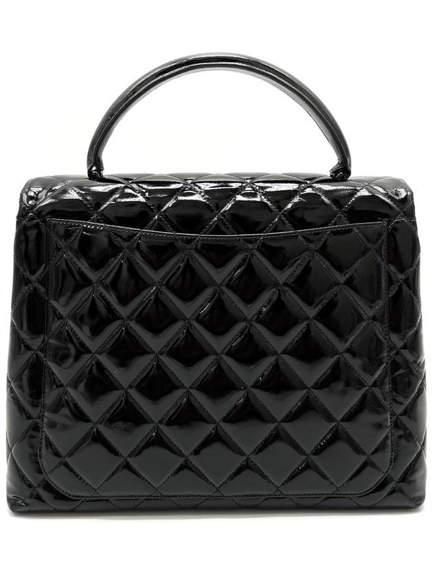 Patent Kelly Bag Tote - CHANEL - BALAAN 5