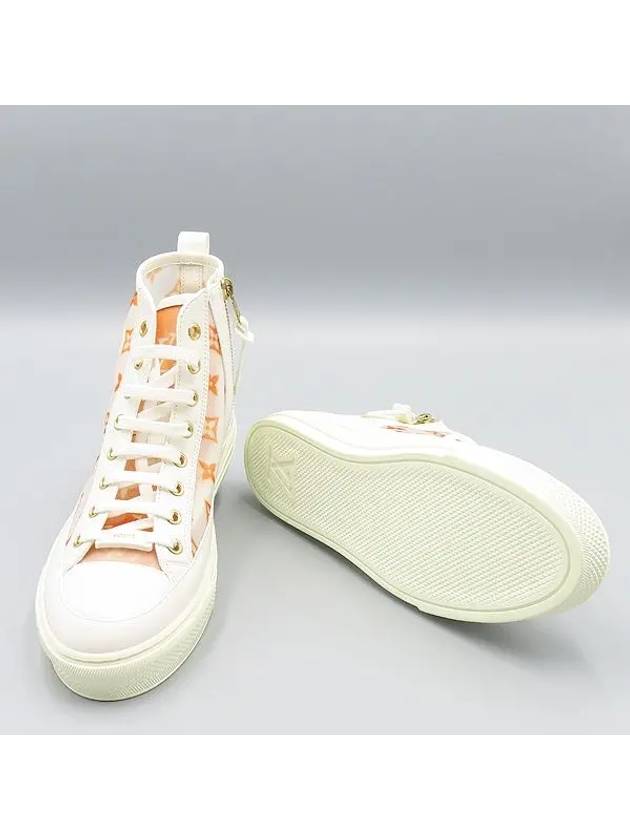 Stella high top women s sneakers 37 - LOUIS VUITTON - BALAAN 2