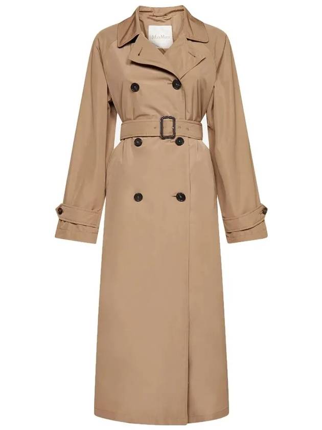 AIMPER Trench Coat Dark Camel 90210527 005 - MAX MARA - BALAAN 1