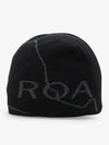 Logo Wool Beanie RBUW202YA02 BLK0001 - ROA - BALAAN 2